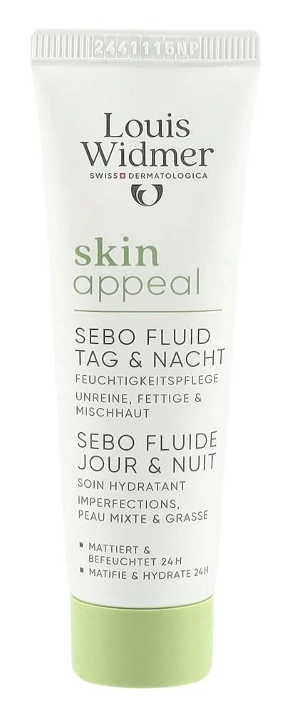 Louis Widmer Skin Appeal Sebo Fluid Tag Nacht 30ml