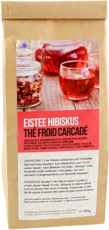 DIXA Eistee Hibiskus 100g