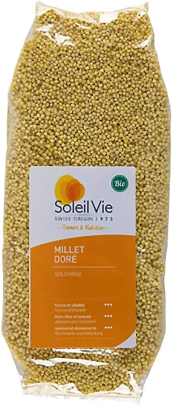 Soleil Vie Goldhirse Bio 500g