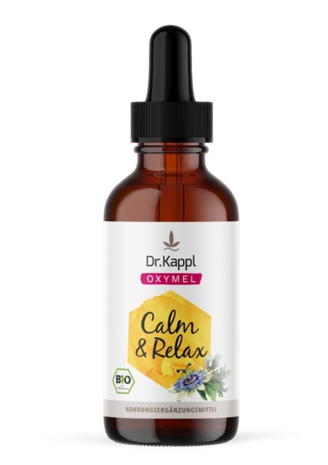 HonigKönig Oxymel Tropfen Calm & Relax 58g