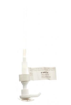 B. BRAUN Dosierpumpe 1000ml (2ml) Rückschlagventil