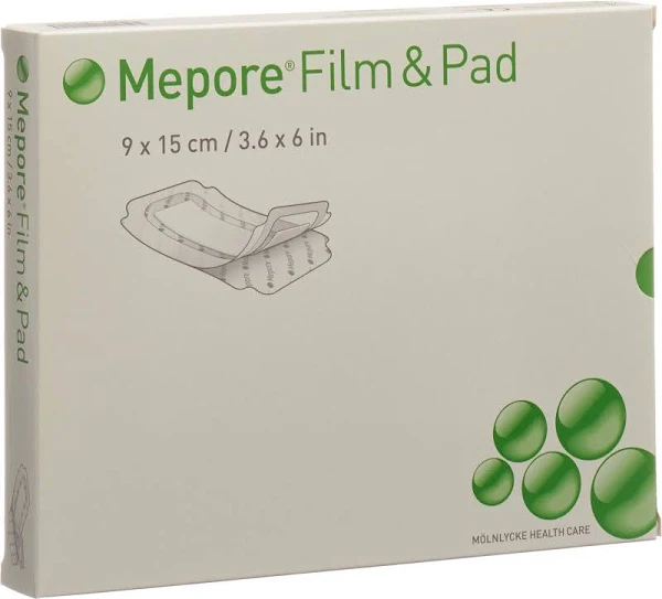 Mepore Film & Pad 9x15cm (neu) 5 Stück