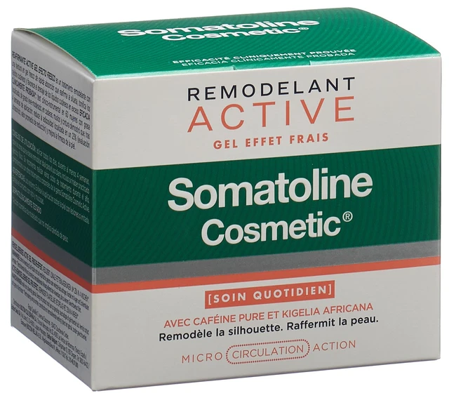 Somatoline Remodelling Active Gel Frei von Fett 250ml