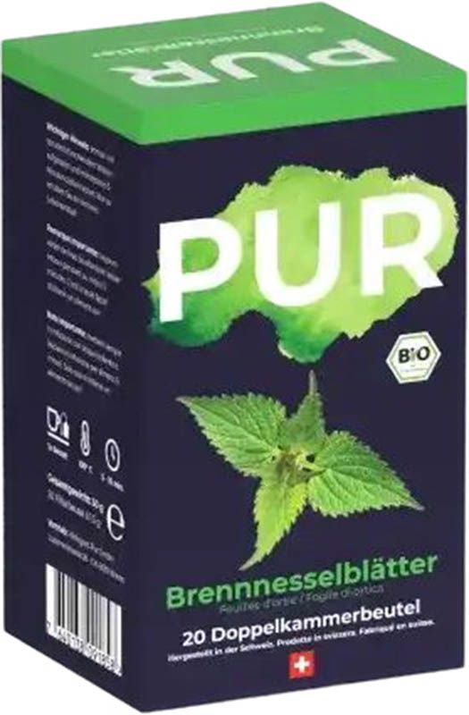 PUR Brennnesselblätter Tee Btl 20 Stück PUR Brennnesselblätter Tee Btl 20 Stück