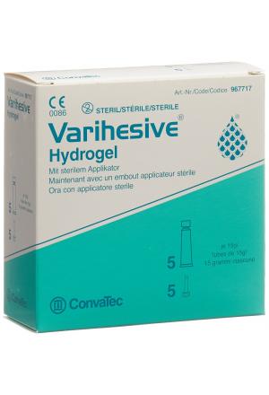 Varihesive Hydrogel mit Applikator steril 5 Tb 15g
