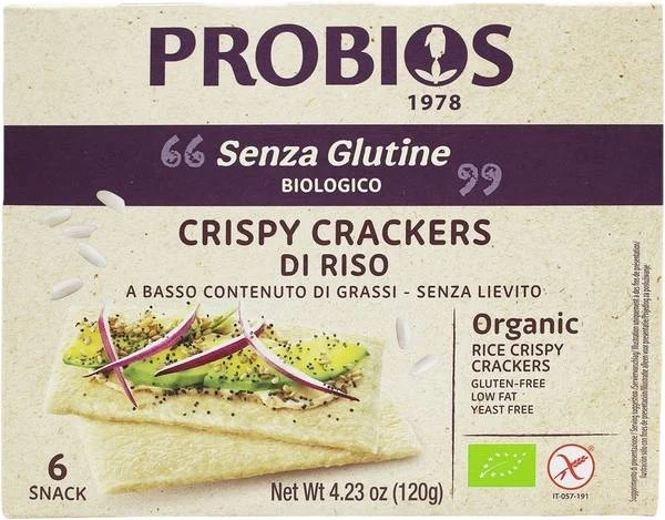 PROBIOS Crispy Reis Crackers 120g