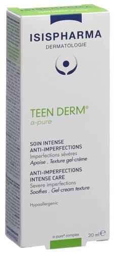 ISISPHARMA Teen Derm Alpha Pure Tube 30ml