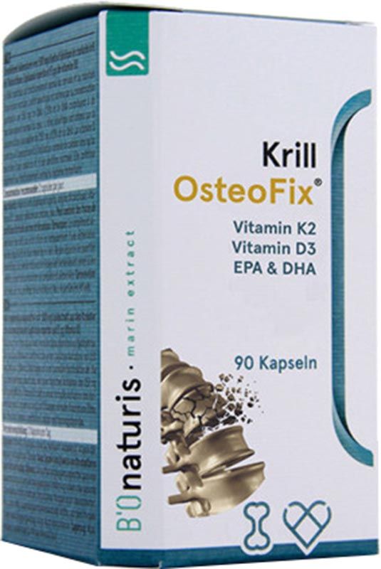BIOnaturis Krill Osteofix Kapseln 379mg 90 Stück BIOnaturis Krill Osteofix Kapseln 379mg 90 Stück