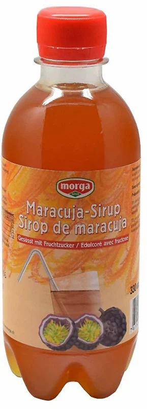 Morga Sirup Maracuja mit Fruchtzucker 3.3dl