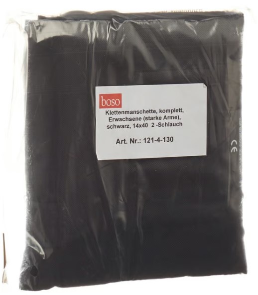 BOSO Klettmanschette 2-Schlauch starke Arme Mercur
