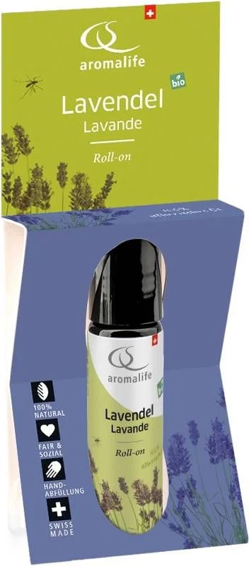 Aromalife Lavendel Roll-on BIO 10ml Aromalife Lavendel Roll-on BIO 10ml