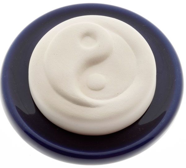 AROMALIFE Duftstein Set Ying Yang&Untert dunkelbl AROMALIFE Duftstein Set Ying Yang&Untert dunkelbl
