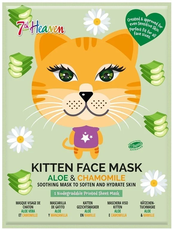 7TH HEAVEN Sheet Mask Kitten