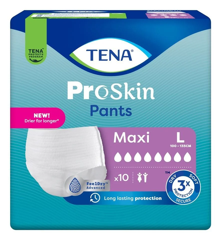 Tena Pants Maxi L 100-135cm 10 Stück
