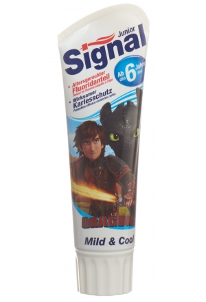 Signal Zahnpasta Junior Tb 75ml Signal Zahnpasta Junior Tb 75ml