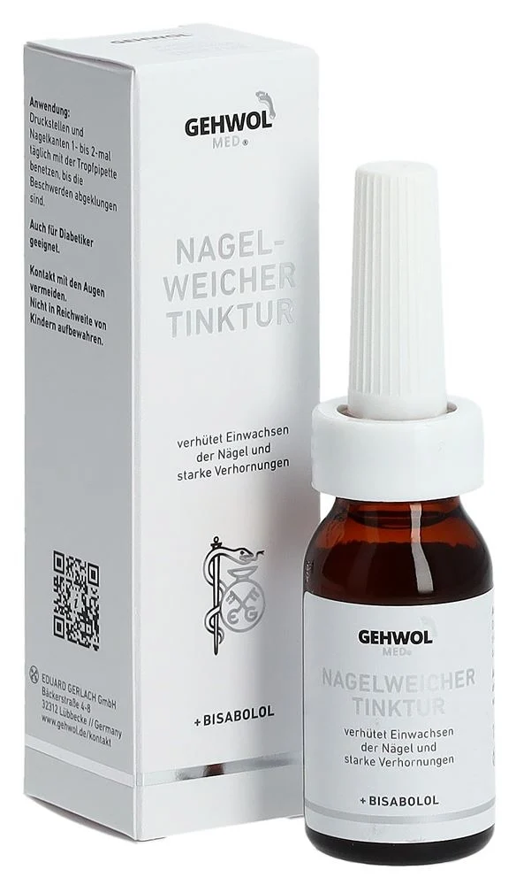 Gehwol med Nagelweicher Tinktur 15ml