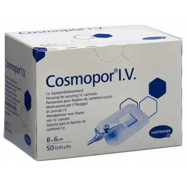 Cosmopor I.V. 8x6cm 50 Stück
