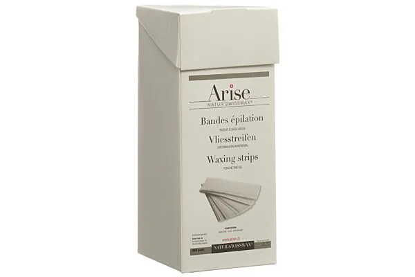 Natur'Swisswax Streifen für Beine 250 Stück