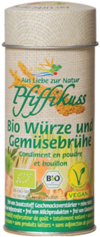 PFIFFIKUSS Gourmet Streuwürze +Gemüsebrühe Ds 80g