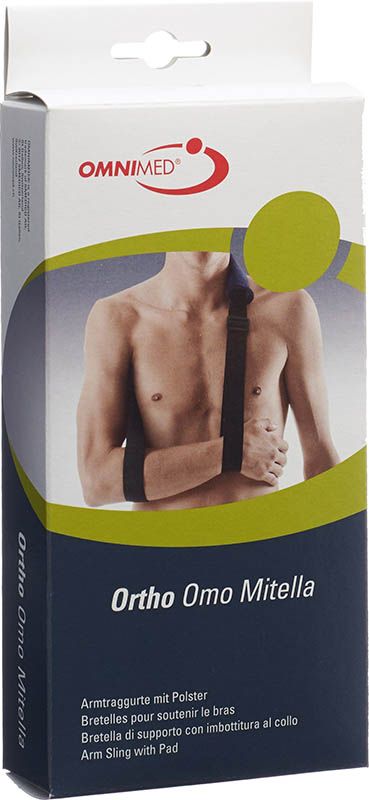 OMNIMED Ortho Armschl Mitella S-XL gepol blau-schw OMNIMED Ortho Armschl Mitella S-XL gepol blau-schw