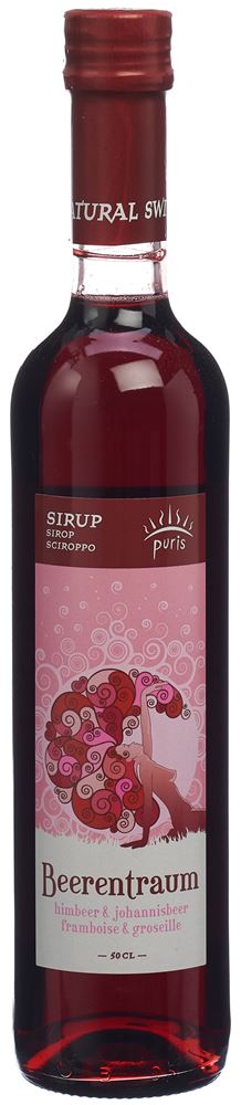 PURIS Sirup Zauberland Beerentraum BIO 6 x 50cl