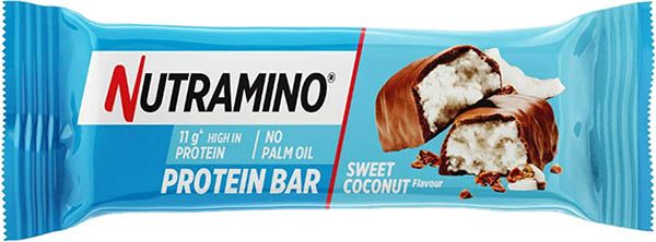 NUTRAMINO Proteinbar Sweet Coconut 55g NUTRAMINO Proteinbar Sweet Coconut 55g