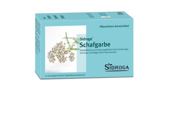Sidroga Schafgarbe 20 Btl 1.5g Sidroga Schafgarbe 20 Btl 1.5g