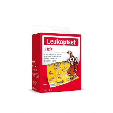 Leukoplast kids 6cmx1m Rolle Leukoplast kids 6cmx1m Rolle