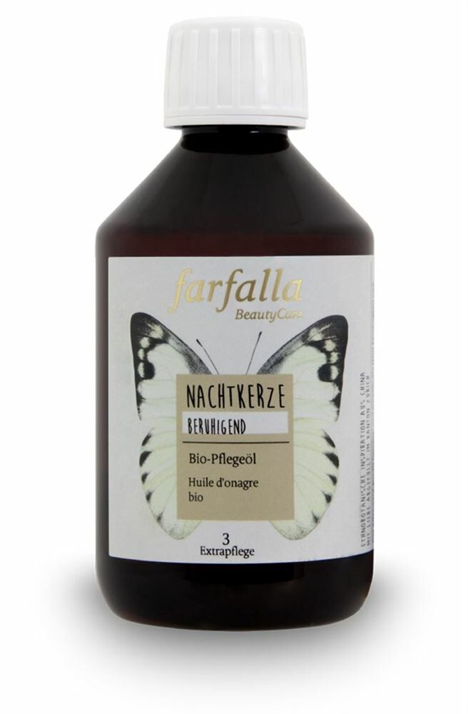FARFALLA Bio-Pflegeöl Nachtkerze 250ml FARFALLA Bio-Pflegeöl Nachtkerze 250ml
