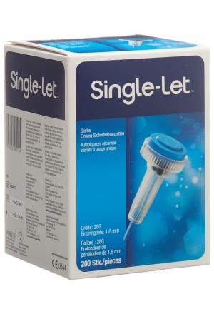 Single-Let Einmalstechhilfe 200 Stück