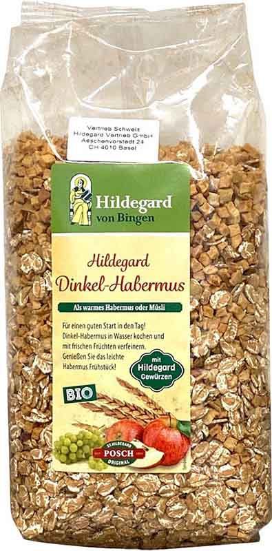 HILDEGARD POSCH Dinkel Frucht-Habermus Bio 500g HILDEGARD POSCH Dinkel Frucht-Habermus Bio 500g