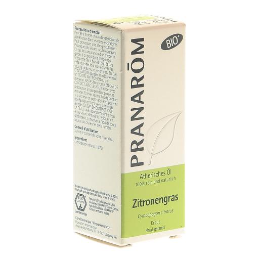 PRANAROM Zitronengras Kraut Äth/Öl BIO Fl 10ml PRANAROM Zitronengras Kraut Äth/Öl BIO Fl 10ml