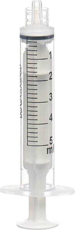 CODAN Einmalspritze 5ml Luer Lock 100 Stück