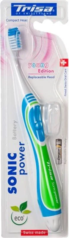 Trisa SONICPOWER Battery Young Edition