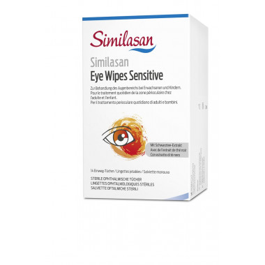 Similasan Eye Wipes Sensitive Btl 14 Stück Similasan Eye Wipes Sensitive Btl 14 Stück