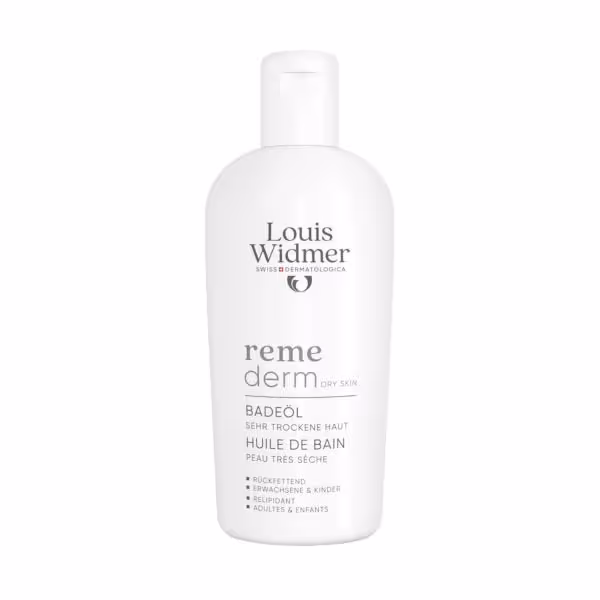 Louis Widmer Remederm Badeöl parfümiert 250ml