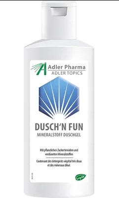 ADLER DUSCH'N FUN Duschgel m Mineralstoffen 200ml