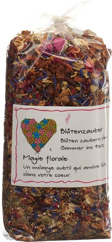 HERBORISTERIA Blütenzauber-Tee im Sack HERBORISTERIA Blütenzauber-Tee im Sack