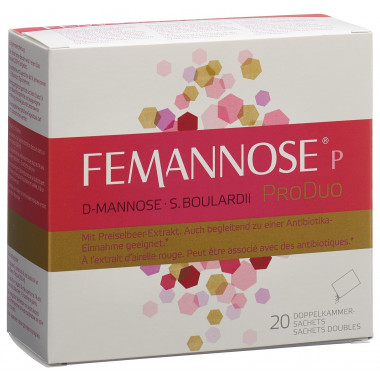 FEMANNOSE® P ProDuo 20 Beutel FEMANNOSE® P ProDuo 20 Beutel
