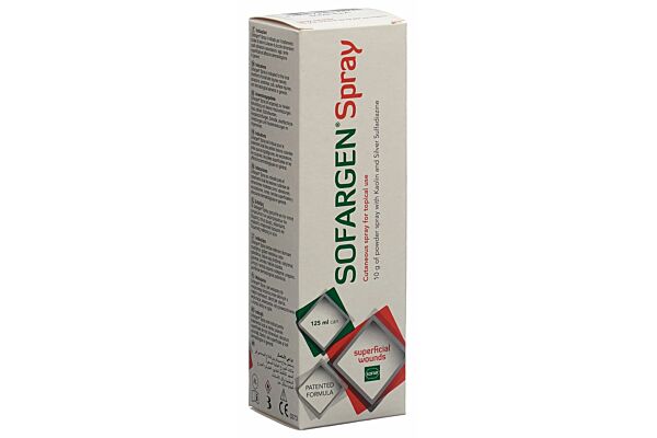 SOFARGEN Wundbehandlungspuder Spray 10g SOFARGEN Wundbehandlungspuder Spray 10g