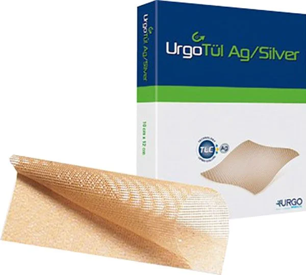 URGOTÜL Silver Wundauflage 5x5cm 10 Stück