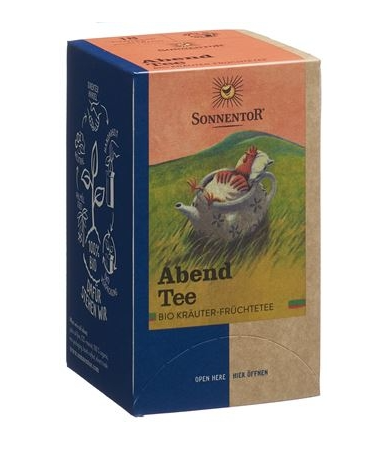 Sonnentor Abendtee BIO 18 Stück Sonnentor Abendtee BIO 18 Stück