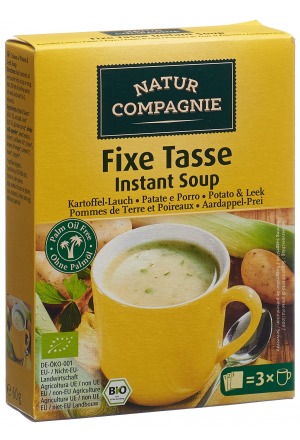NATUR COMPAGNIE Instant Suppe Kart Lauch Bio 60g