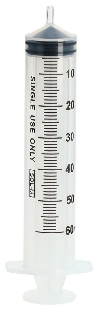 Sol-M Spritze o Nadel 60ml EccentricTip 30 Stück