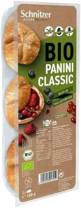 Schnitzer Bio Panini Classic hell 188g Schnitzer Bio Panini Classic hell 188g