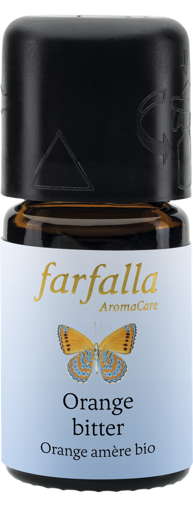 FARFALLA Orange bitter Öth/Öl Bio Grand Cru 5ml FARFALLA Orange bitter Öth/Öl Bio Grand Cru 5ml
