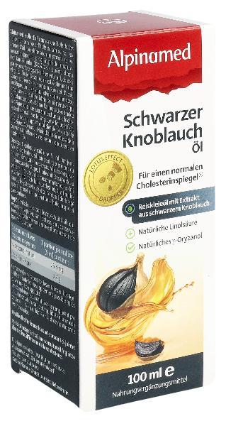ALPINAMED Schwarzer Knoblauch Öl 100ml