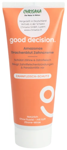 GOOD DECISION Zahnpasta Drachenblut Tube 75ml
