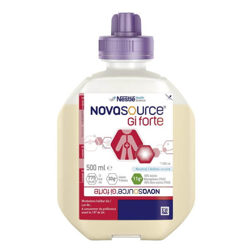 Novasource GI forte Neutral Smart 500ml Novasource GI forte Neutral Smart 500ml