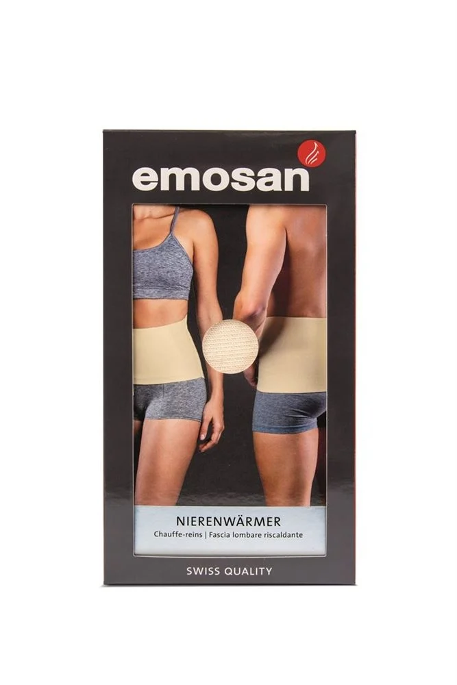 emosan Nierenwärmer XL anatomisch écru